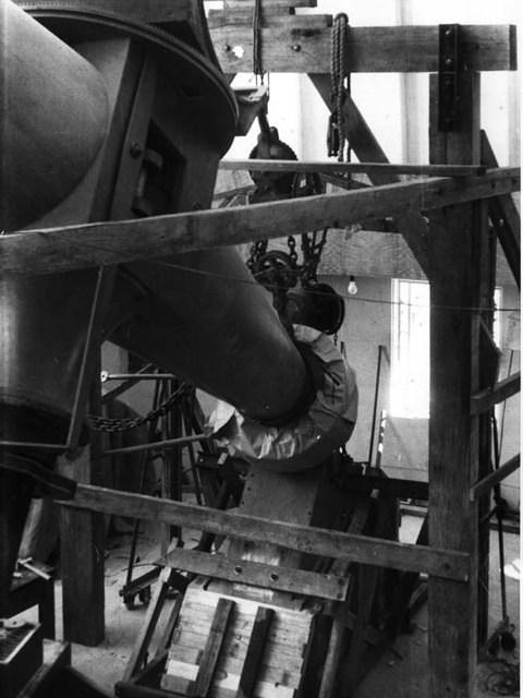 Telescope pointing system