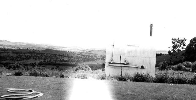 The Transit hut, 1950
