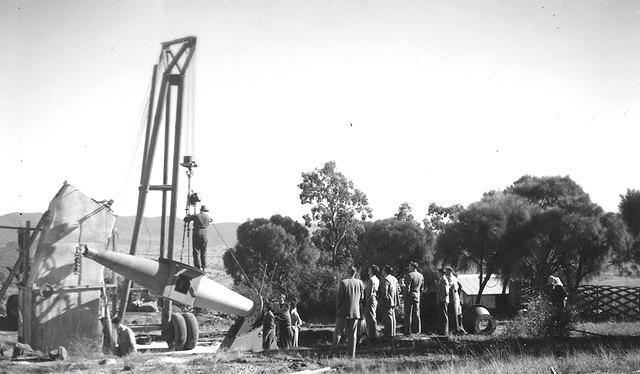 Lifting the 50" polar axis