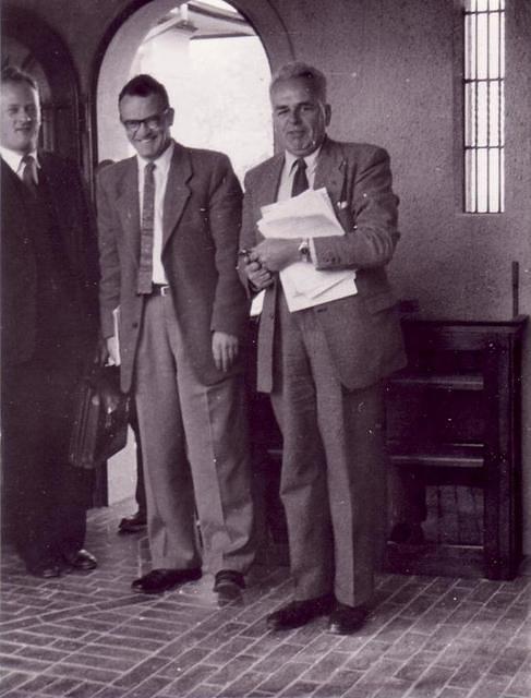 1958 Radioastronomy Conference