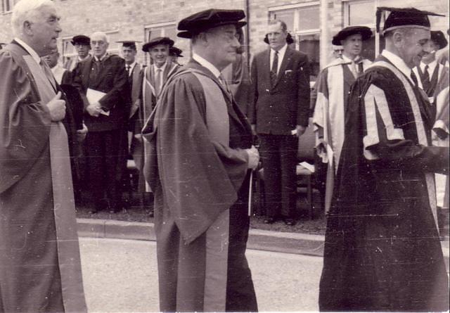 1958: Academic procession at ANU