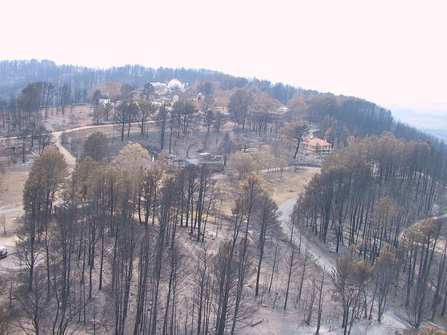 A general view of the Stromlo site