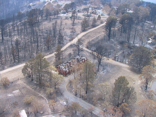 A general view of the Stromlo site