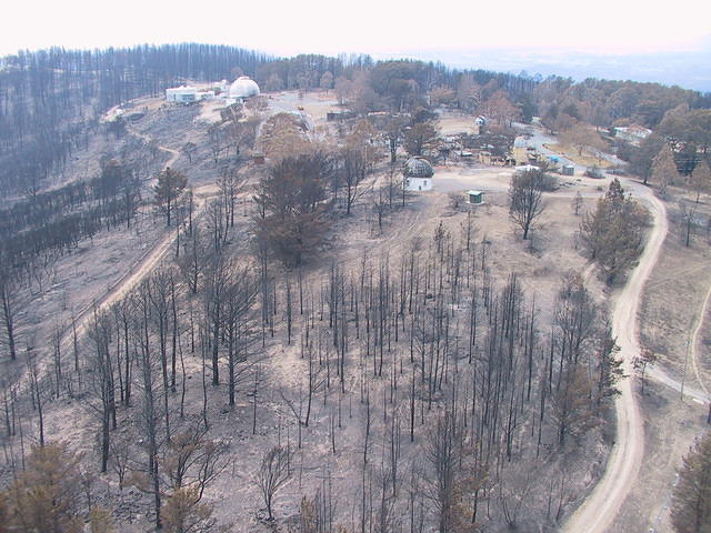 A general view of the Stromlo site