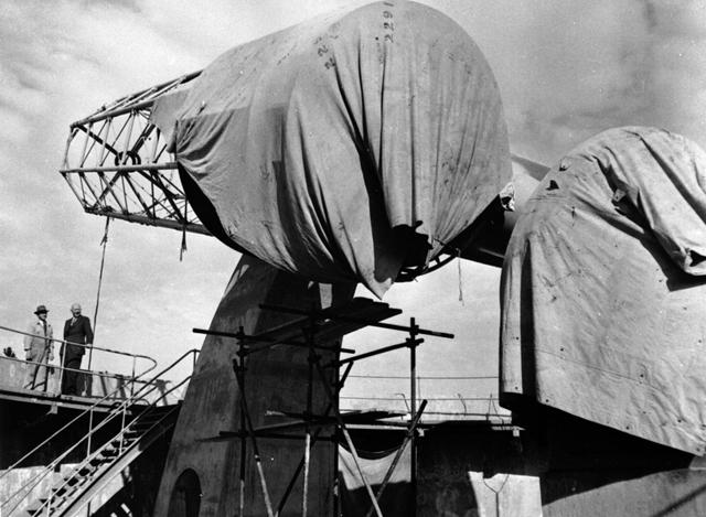 Bagging the telescope