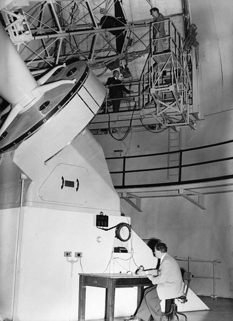 Running the telescope