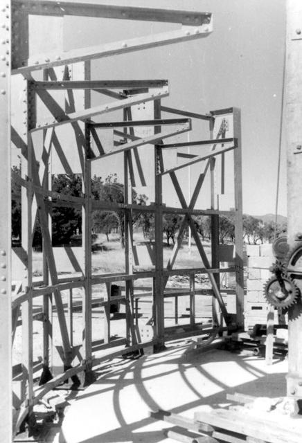 Assembling the building