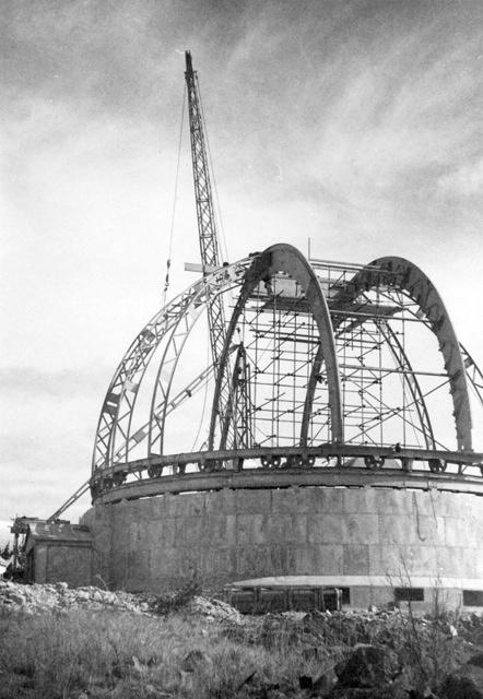 Building the dome