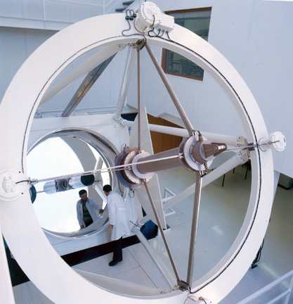 New 2.3m mirror