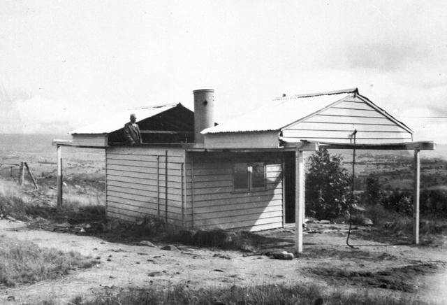 Katz 24" telescope at Stromlo, early 1950s
