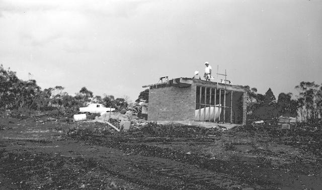 Construction at Bingar Field Station