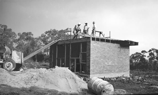 Construction at Bingar Field Station