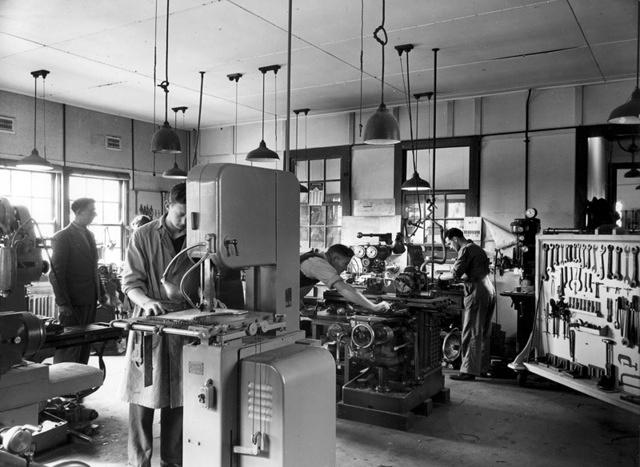Mechanical Workshop, 1944