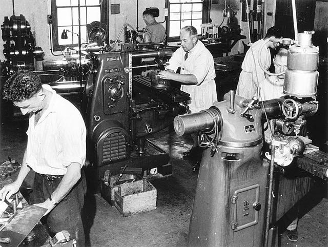 Workshop, 1950s