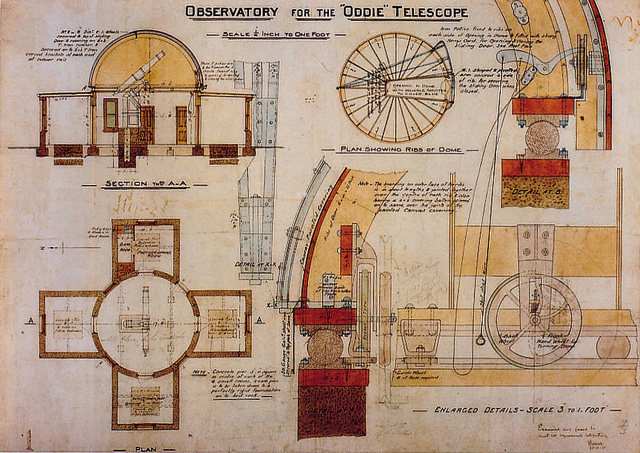 Plans for the Oddie Dome