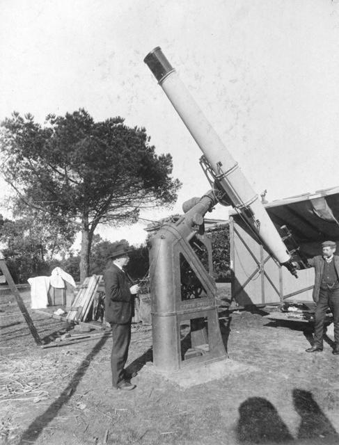 The Oddie Telescope in Melbourne