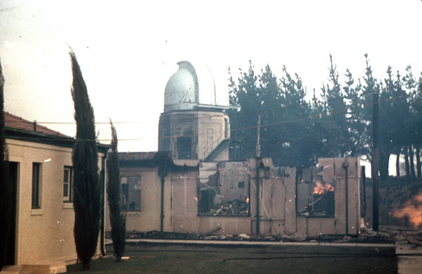 CSO still burning