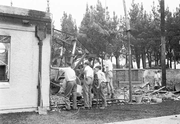 Surveying the damage