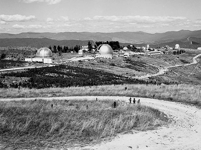 Mt Stromlo Observatory, late 1955