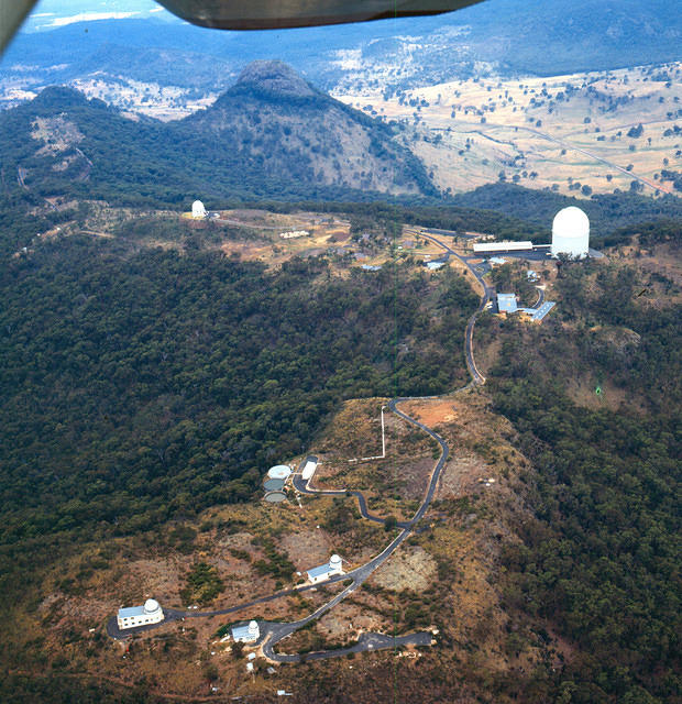Aerial view, 1981
