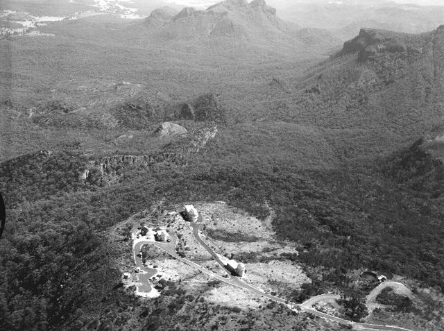 Aerial view, 1968