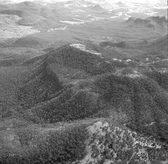 Aerial view, 1966