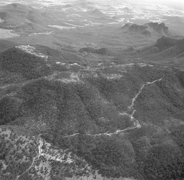 Aerial view, 1966