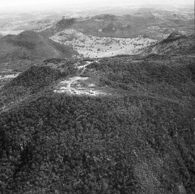 Aerial view, 1966