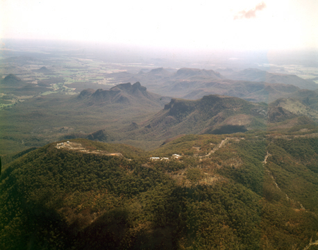 Aerial view, 1965