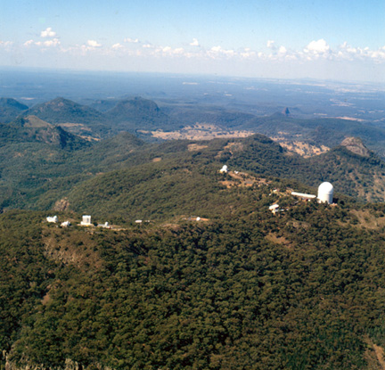 Aerial view, Apr 1984