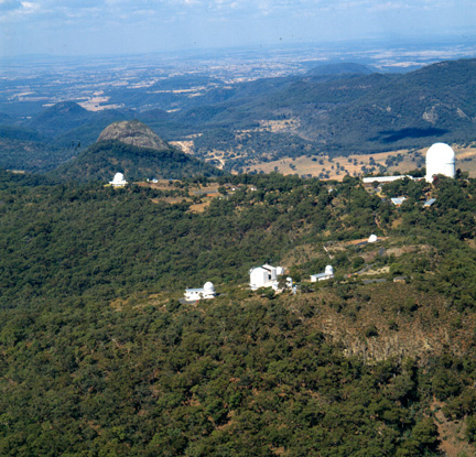 Aerial view, Jun 1984