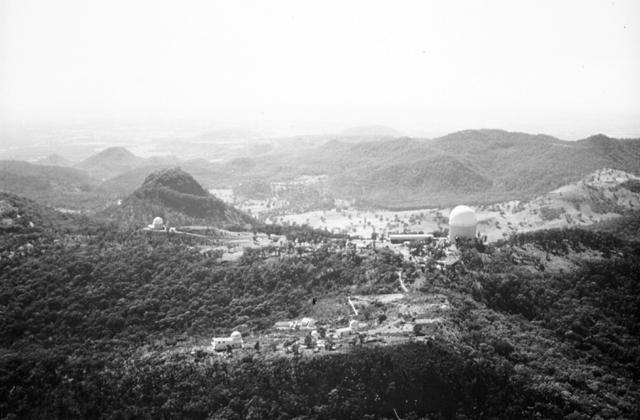 Aerial view, 1974