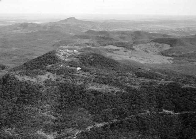 Aerial view, 1965