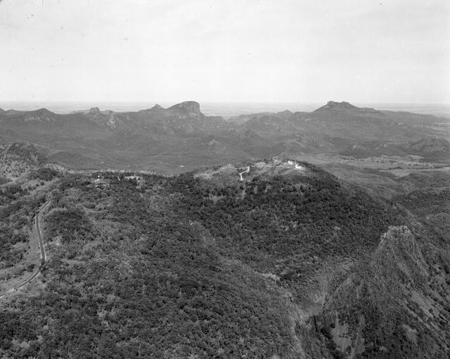 Aerial view, 1965