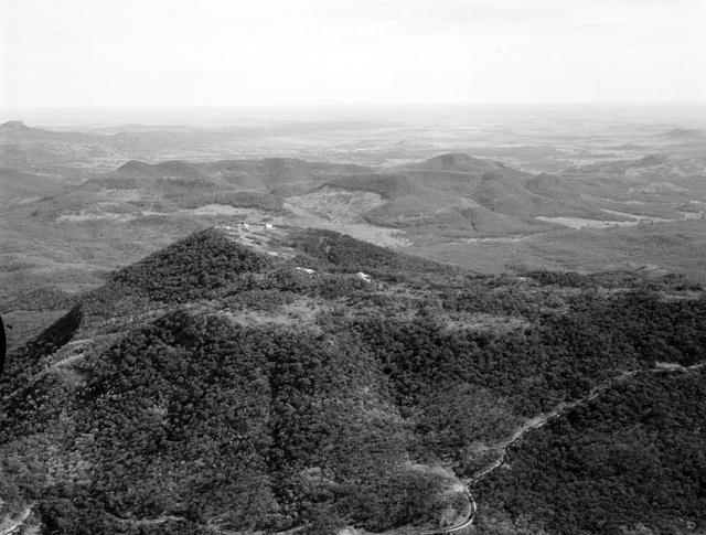 Aerial view, 1965