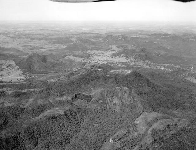 Aerial view, 1965