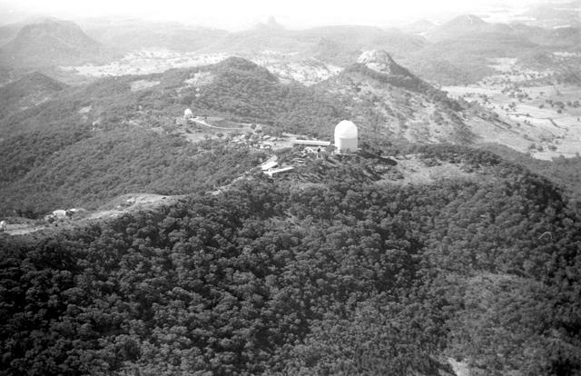 Aerial view, 1973