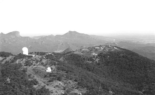 Aerial view, 1973