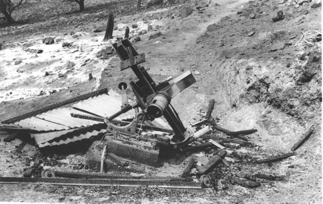 Nebular Spectrometer after 1952 fire