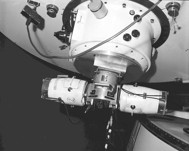 Two-channel polarimeter, 74"
