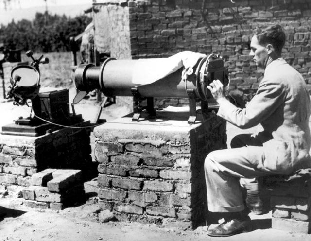Spectroheliograph