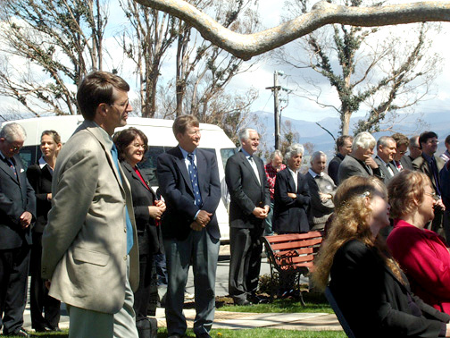 Part of the gathering