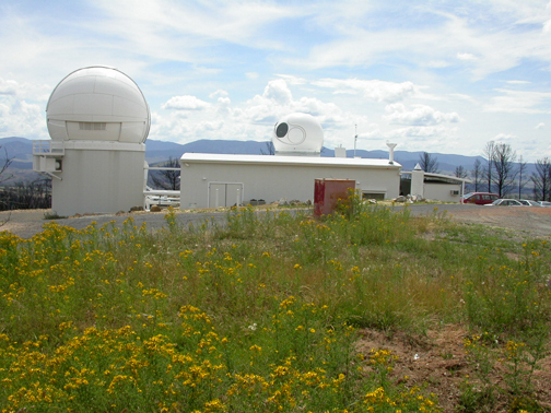 EOS/Geoscience Australia SLR facility, Mount Stromlo, Feb 2004