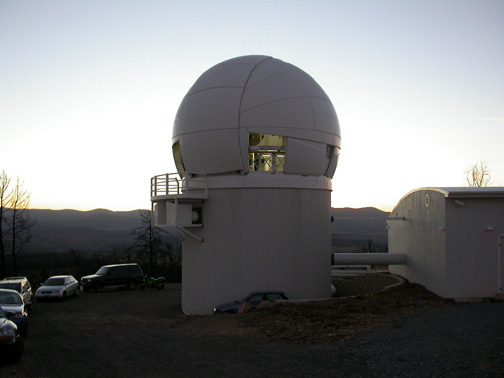 EOS/Geoscience Australia SLR facility, Mount Stromlo