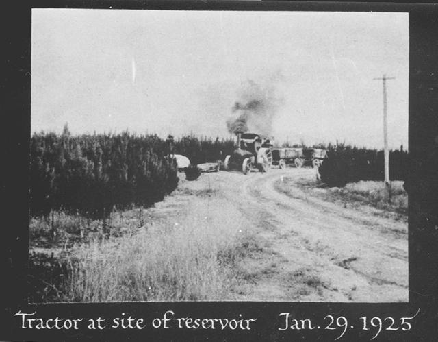Tractor - 1925