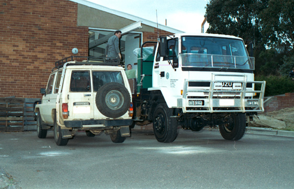 Site testing, 1993