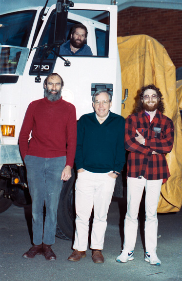 Gary Hovey, Graeme Blackman, Peter Wood, Mark Carson