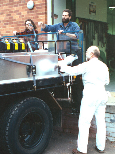 Site testing, 1993