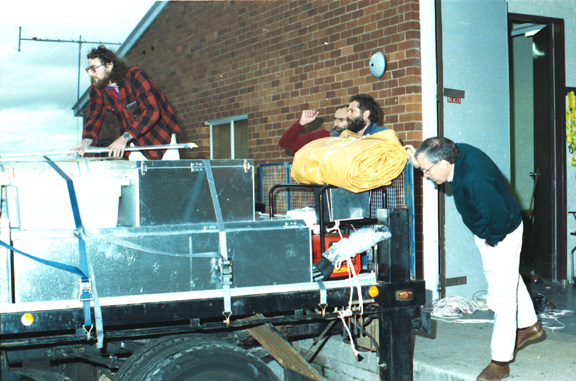 Site testing, 1993