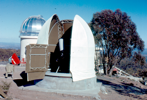 Site testing dome